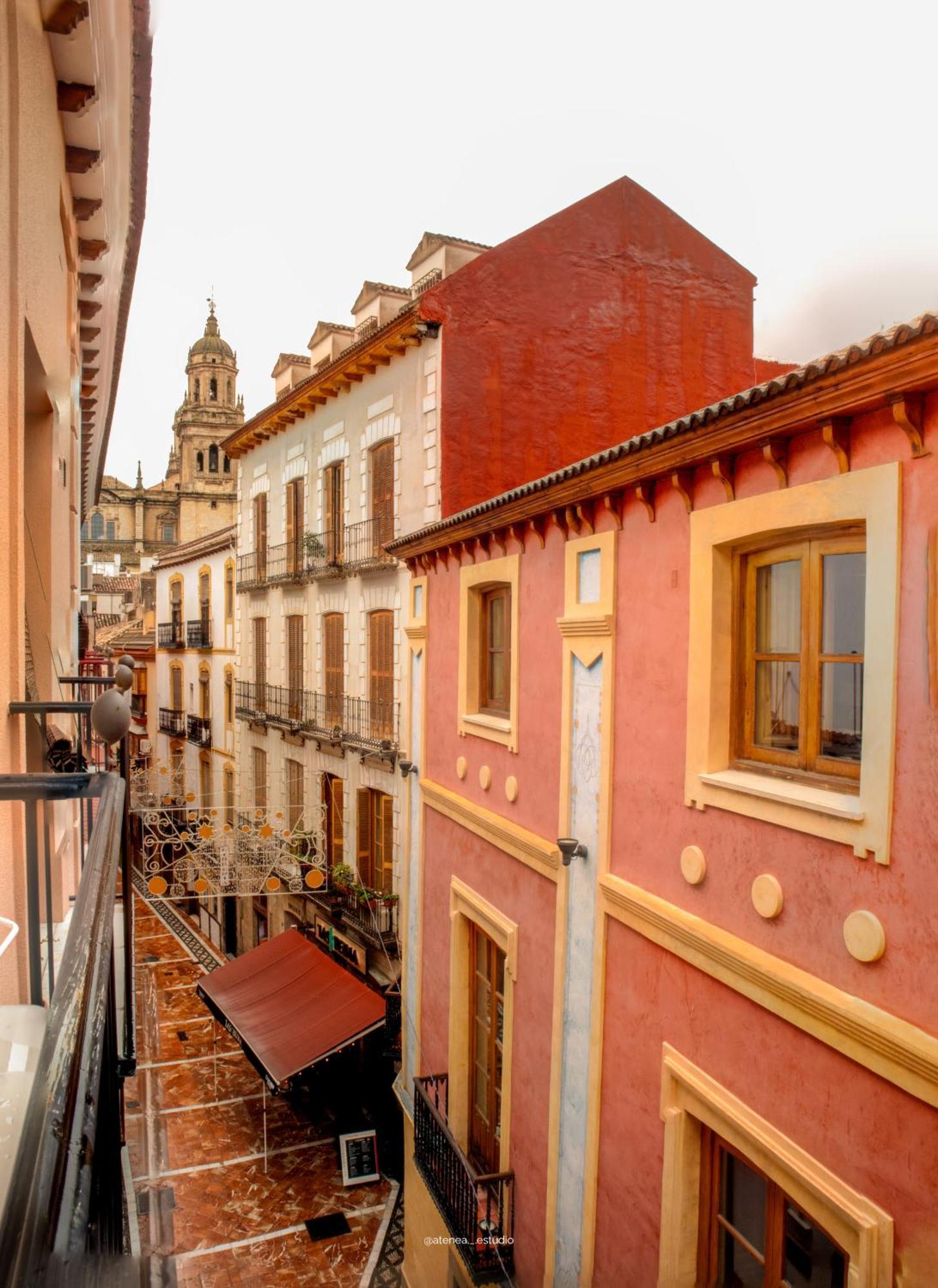Ferienwohnung Luxe Aticoduplex 2Min Catedral Jaén Exterior foto