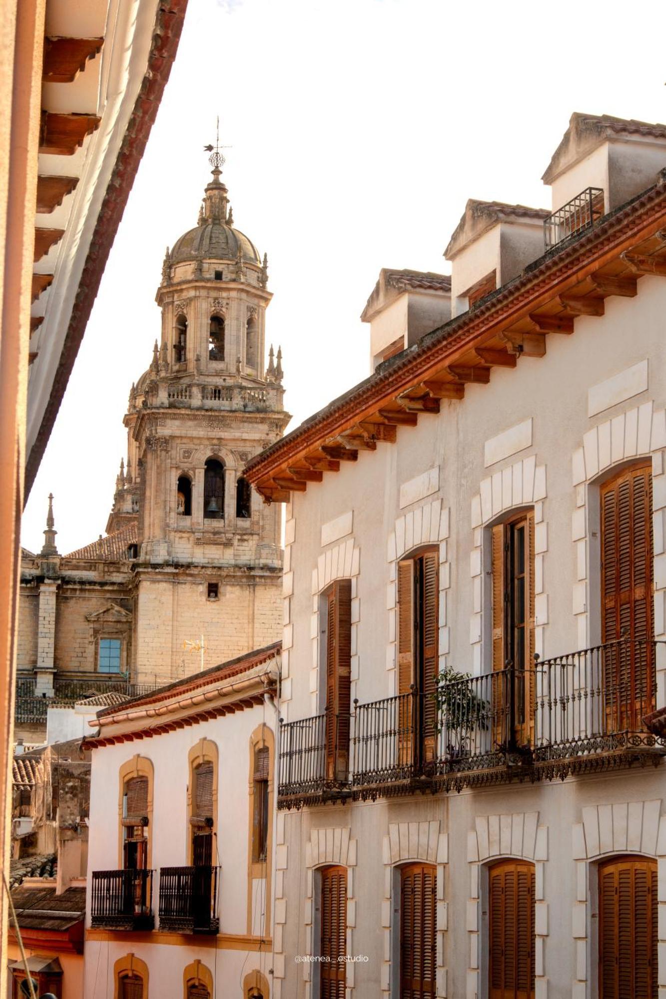 Ferienwohnung Luxe Aticoduplex 2Min Catedral Jaén Exterior foto